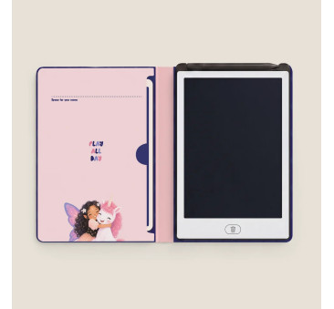 Magic Forest KidBook - Tablet Graficzny z Kartami Pracy do Nauki Rysowania dla Dzieci - Kidinex