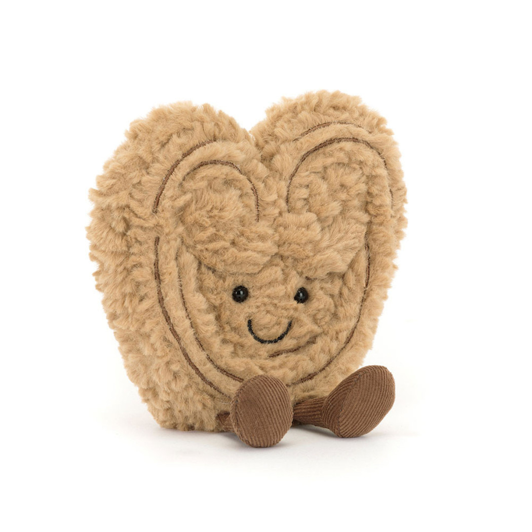 Philippe Palmier - Wesołe Ciastko Francuskie 14 cm - Pluszowe - Maskotka Przytulanka - JellyCat
