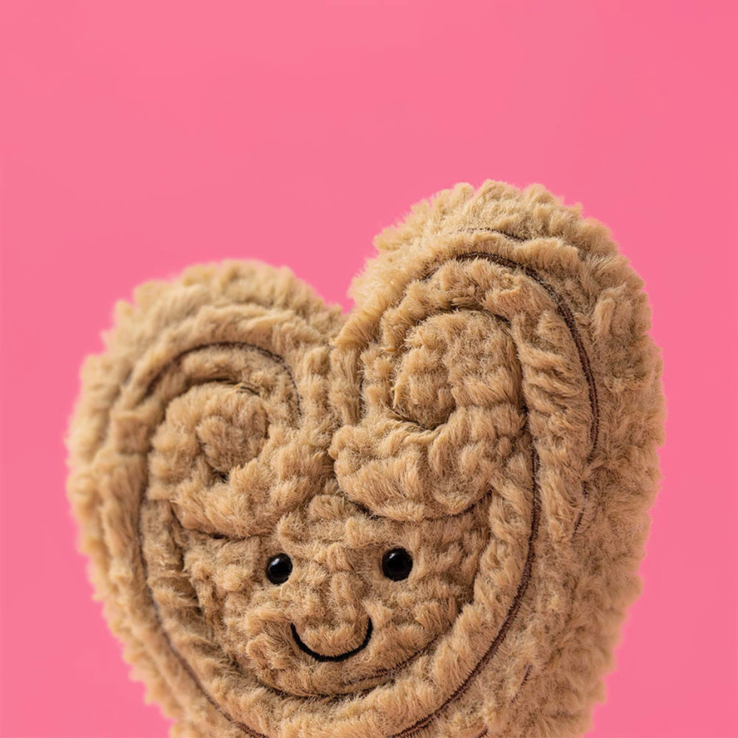 Philippe Palmier - Wesołe Ciastko Francuskie 14 cm - Pluszowe - Maskotka Przytulanka - JellyCat