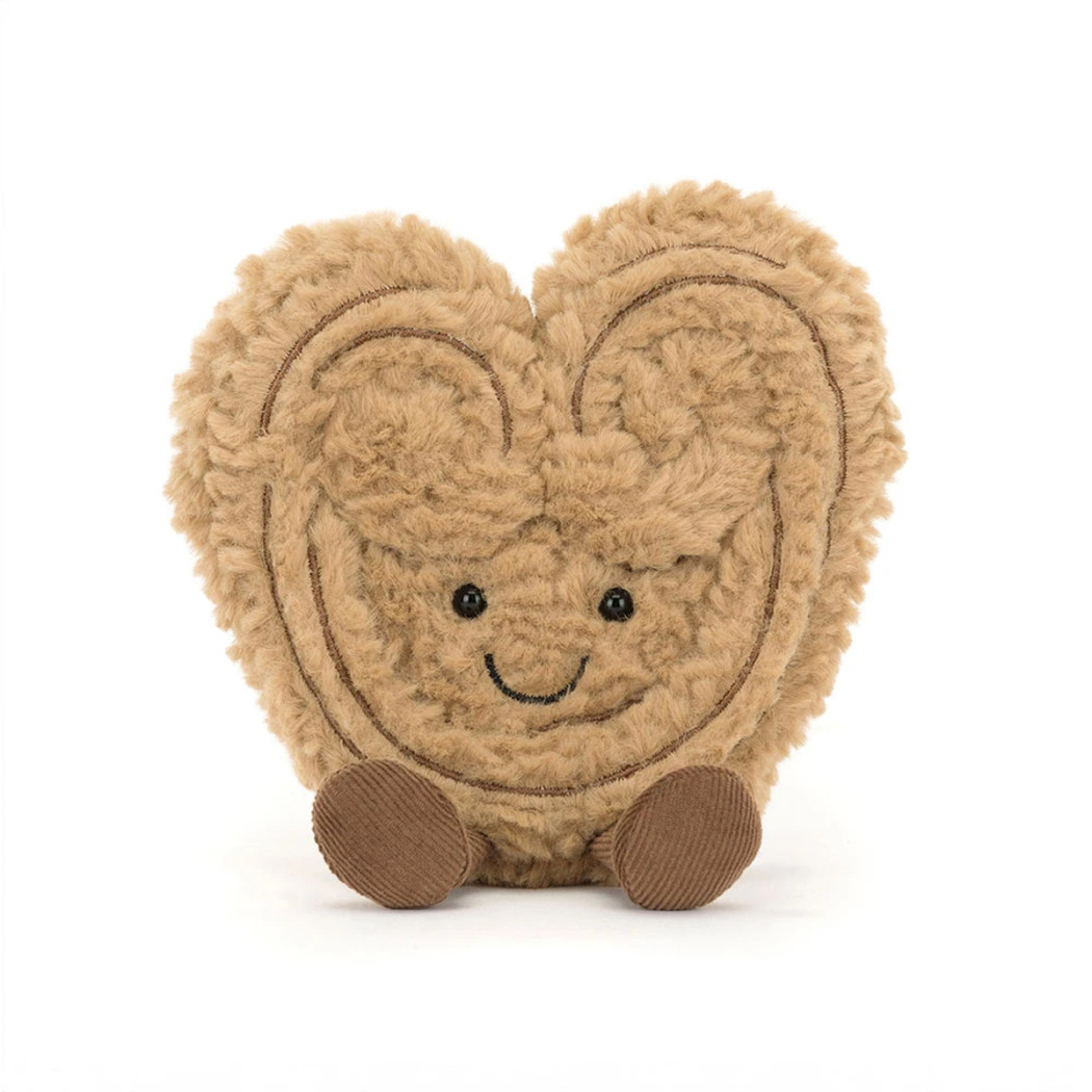 Philippe Palmier - Wesołe Ciastko Francuskie 14 cm - Pluszowe - Maskotka Przytulanka - JellyCat