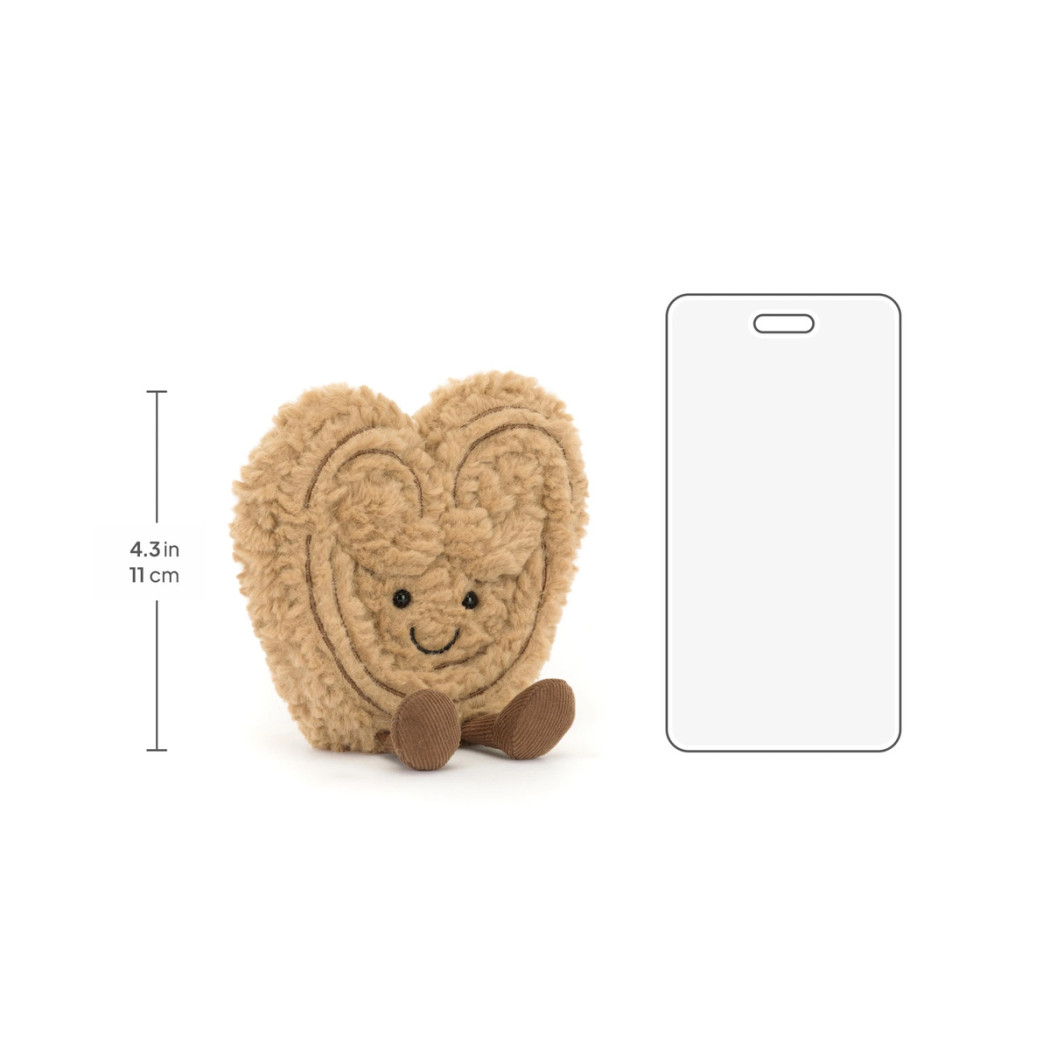 Philippe Palmier - Wesołe Ciastko Francuskie 14 cm - Pluszowe - Maskotka Przytulanka - JellyCat