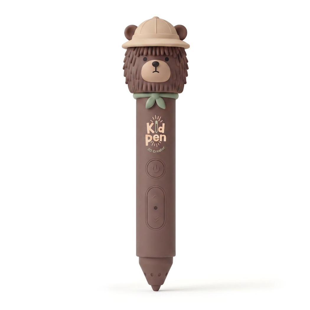 Kid Pen Bear - Długopis 3D dla Dzieci - Niskotemperaturowy - Kidinex