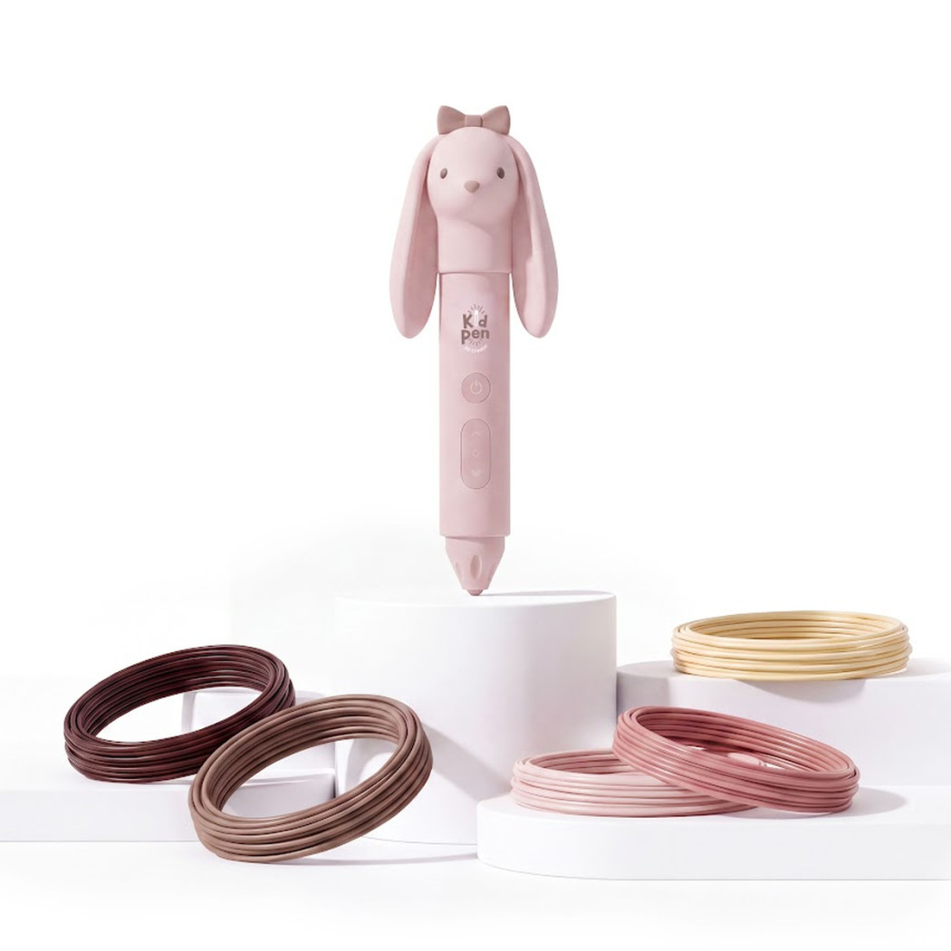 Kid Pen Rabbit - Długopis 3D dla Dzieci - Niskotemperaturowy - Kidinex