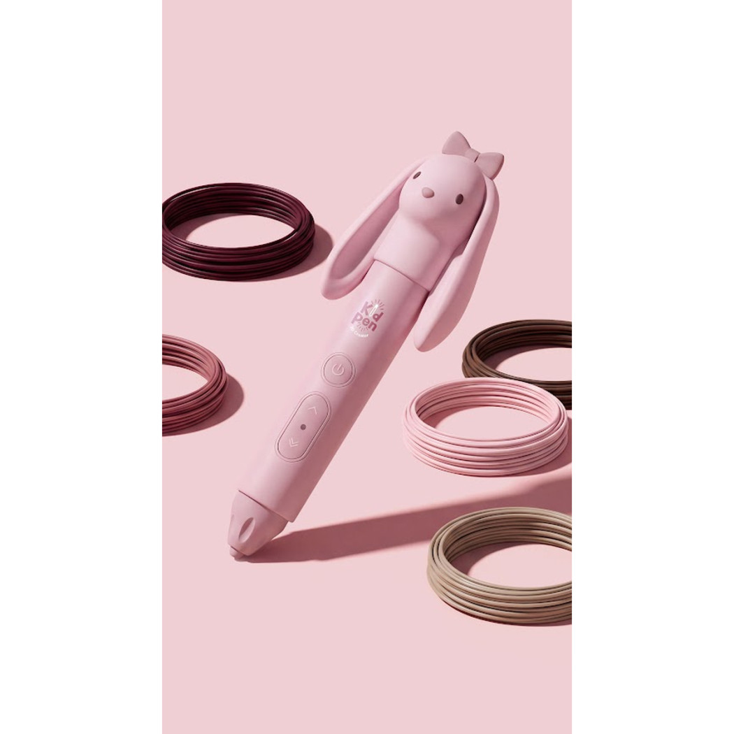 Kid Pen Rabbit - Długopis 3D dla Dzieci - Niskotemperaturowy - Kidinex