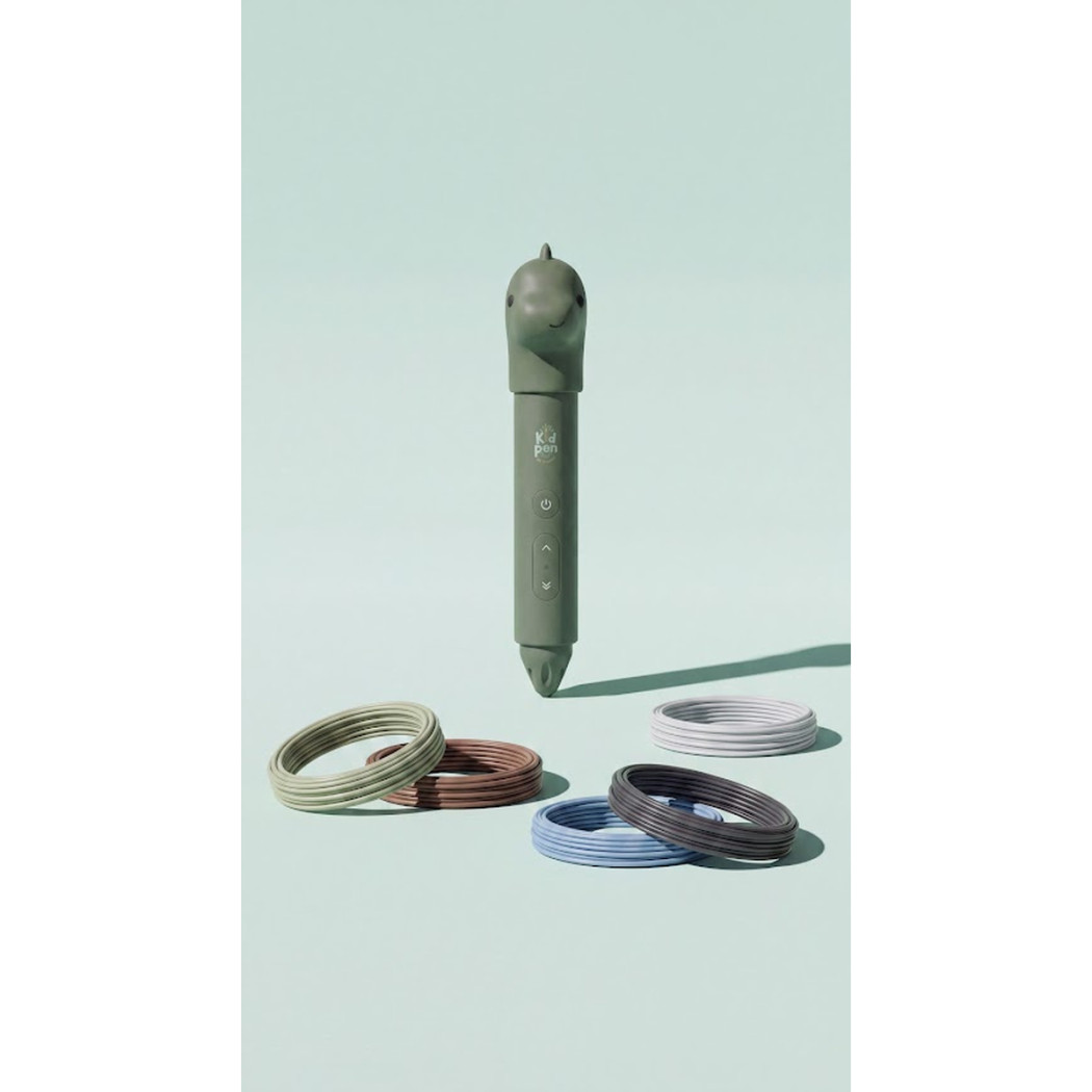 Kid Pen Dino - Długopis 3D dla Dzieci - Niskotemperaturowy - Kidinex