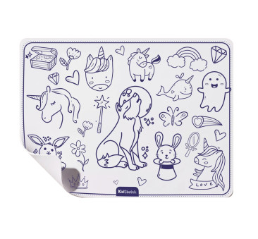 Kid Sketch Magic Forest -...