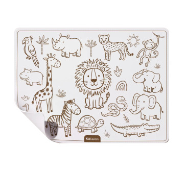 Kid Sketch Safari -...