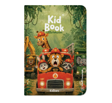 Little Vehicles KidBook -...