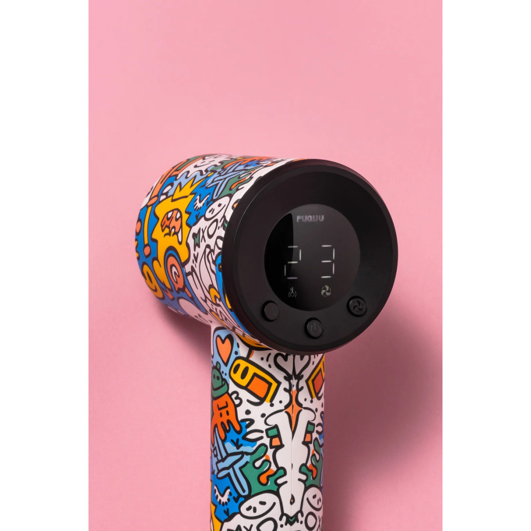Graffiti Riot - Suszarka do Włosów dla Dzieci Hairnado 1200W - PUQUU
