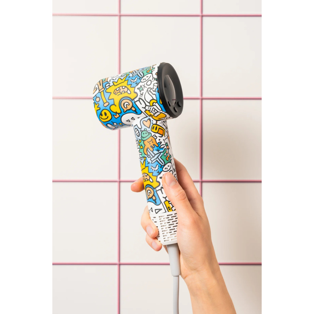 Graffiti Riot - Suszarka do Włosów dla Dzieci Hairnado 1200W - PUQUU