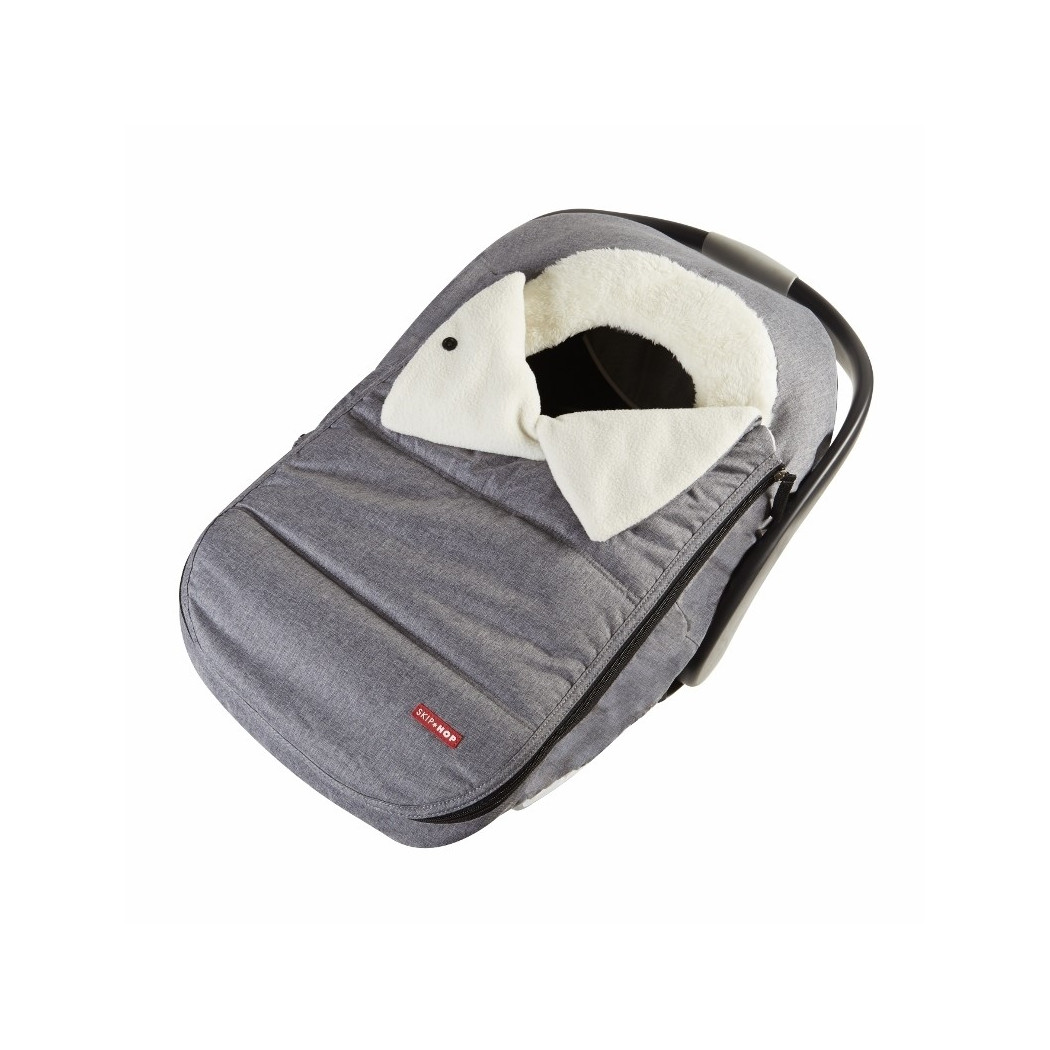 Ocieplacz na Nosidełko Samochodowe Heather Grey/Szary - Skip Hop