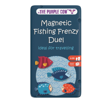 Łowienie Rybek - Podróżna Gra Magnetyczna Zręcznościowa - The Purple Cow