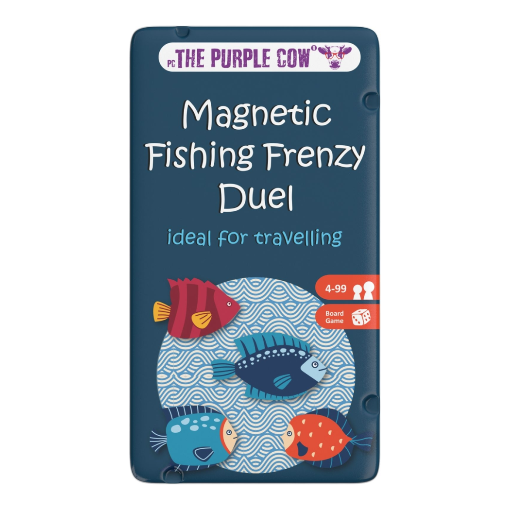 Łowienie Rybek - Podróżna Gra Magnetyczna Zręcznościowa - The Purple Cow