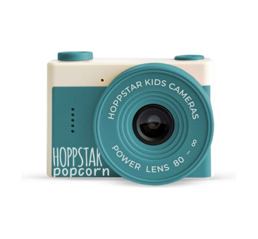 Popcorn Bay - Kieszonkowy Aparat Fotograficzny dla Najmłodszych Dzieci - Hoppstar