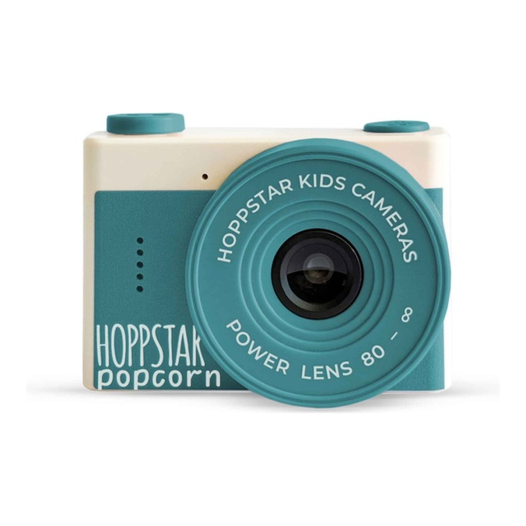 Popcorn Bay - Kieszonkowy Aparat Fotograficzny dla Najmłodszych Dzieci - Hoppstar