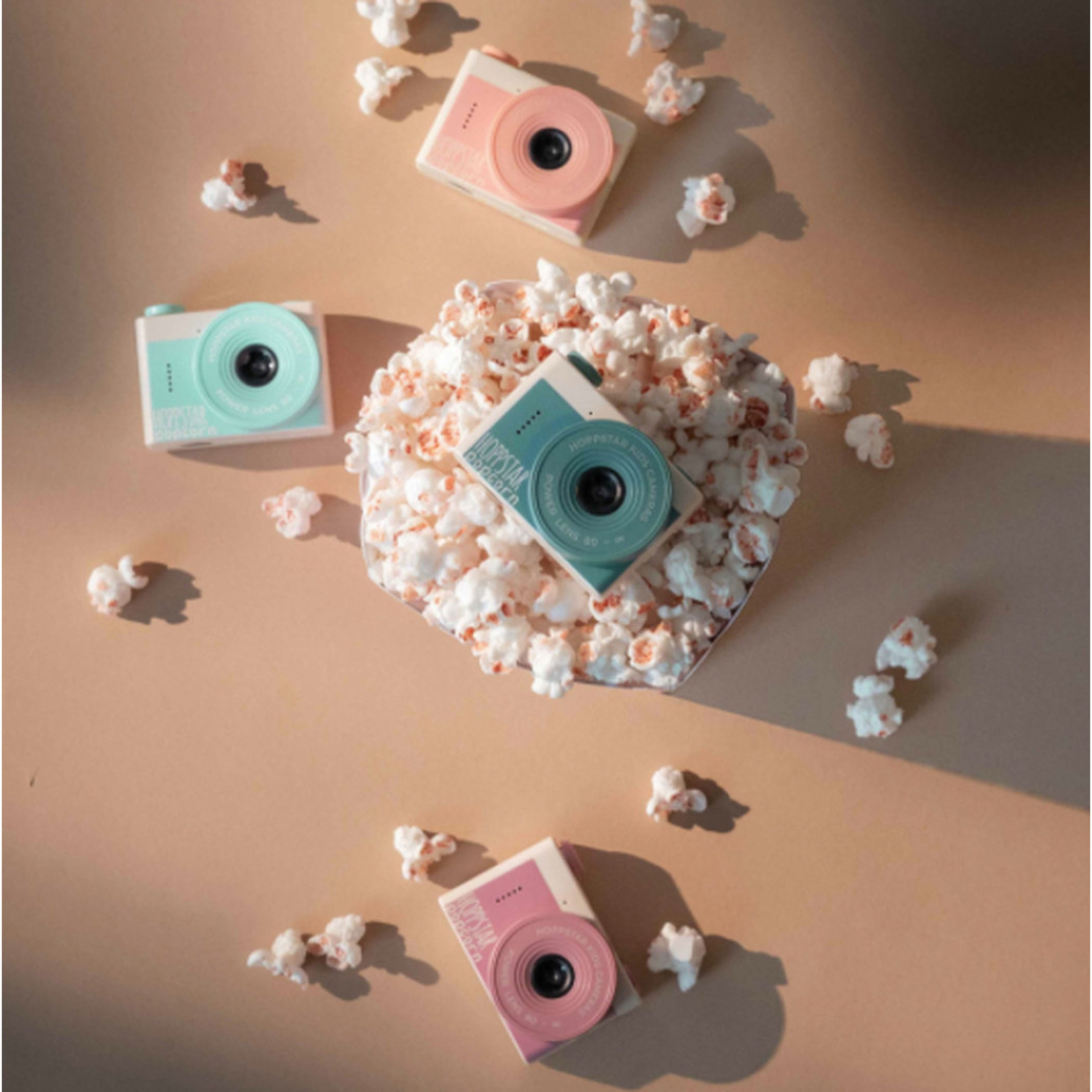 Popcorn Dusk - Kieszonkowy Aparat Fotograficzny dla Najmłodszych Dzieci - Hoppstar