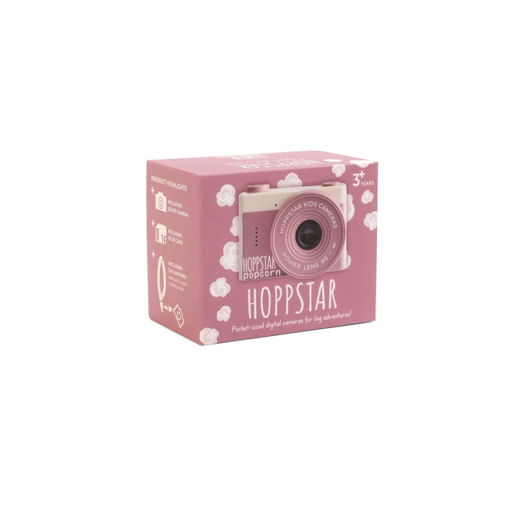 Popcorn Dusk - Kieszonkowy Aparat Fotograficzny dla Najmłodszych Dzieci - Hoppstar