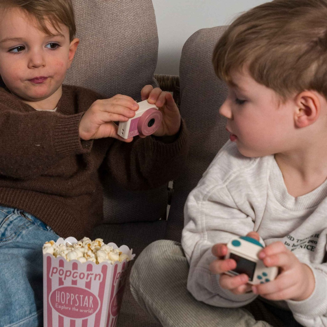 Popcorn Dusk - Kieszonkowy Aparat Fotograficzny dla Najmłodszych Dzieci - Hoppstar