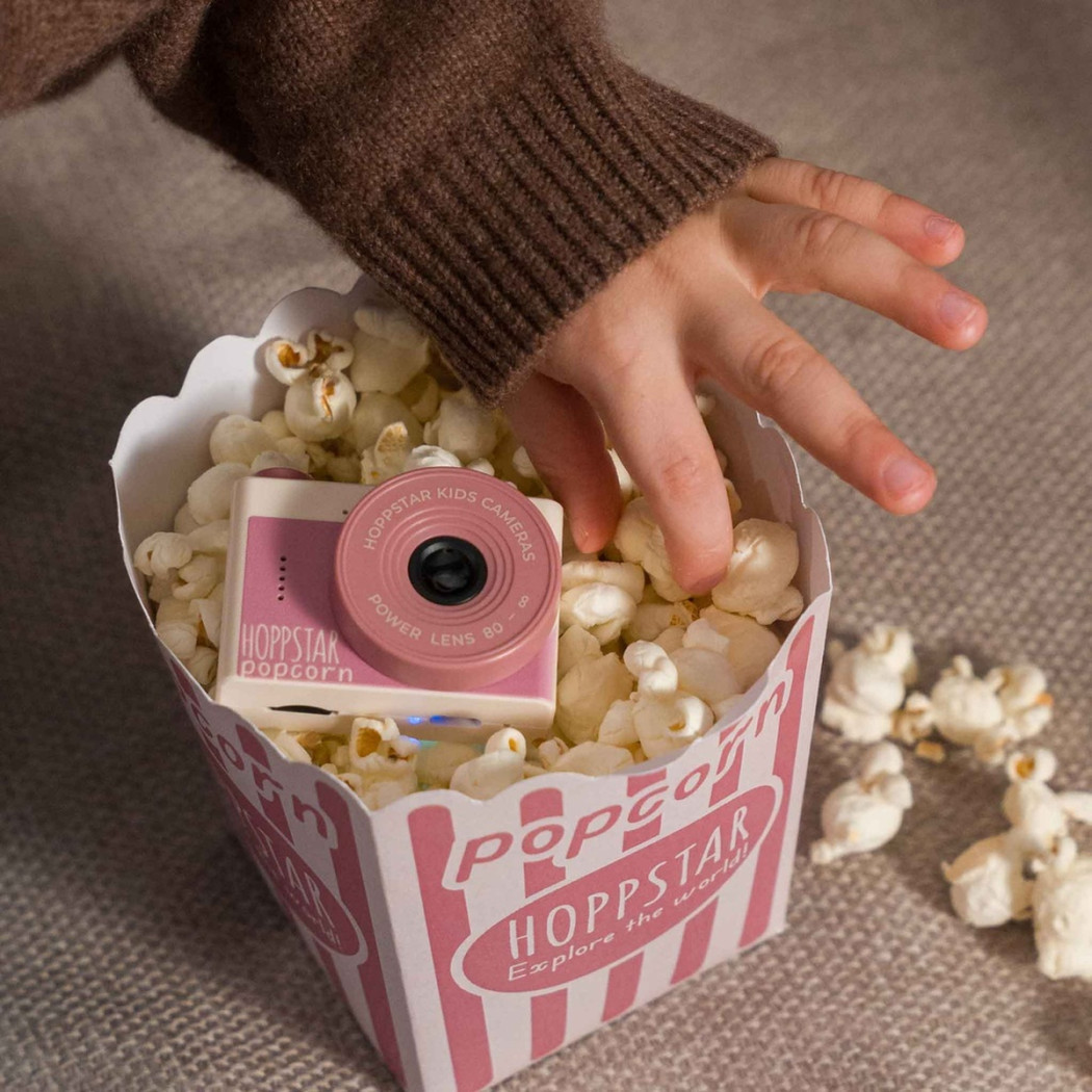 Popcorn Dusk - Kieszonkowy Aparat Fotograficzny dla Najmłodszych Dzieci - Hoppstar