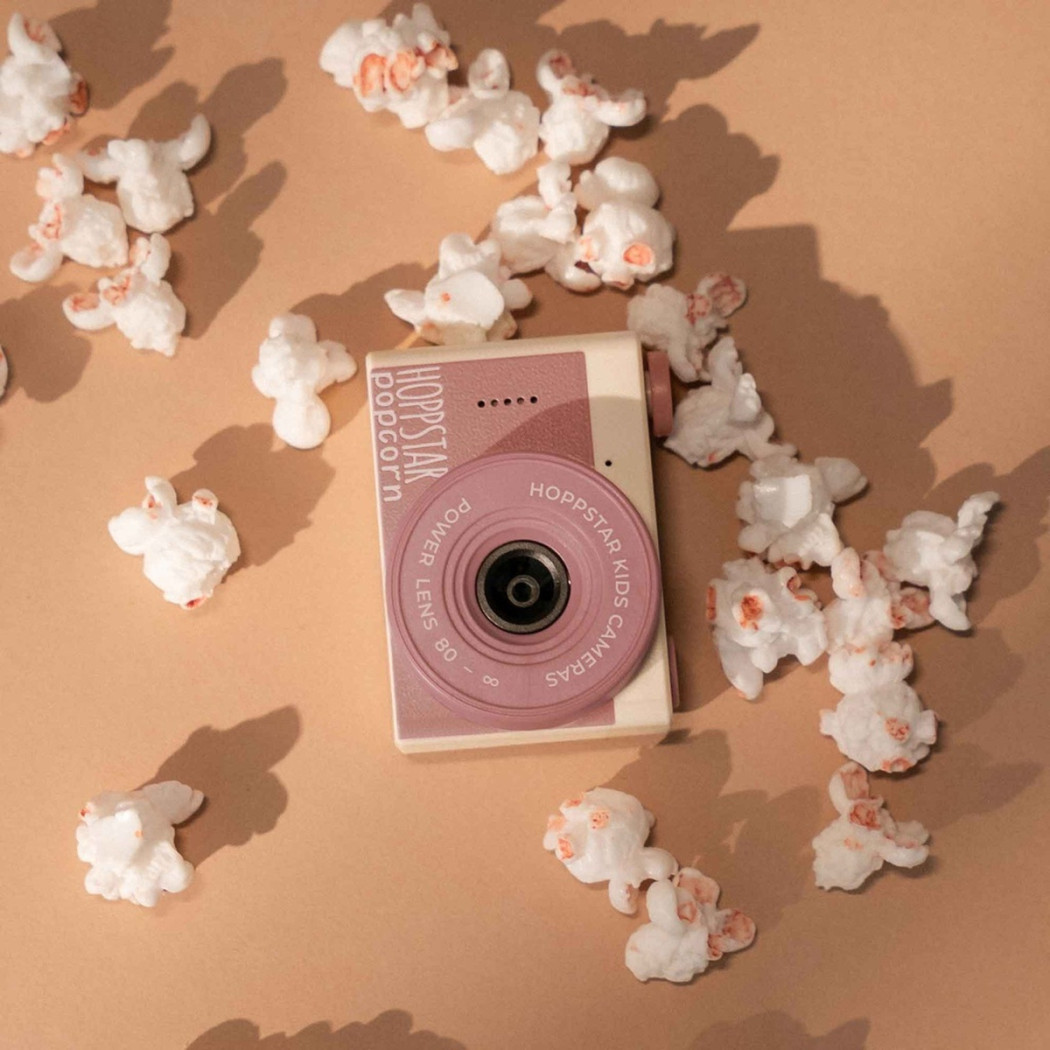 Popcorn Dusk - Kieszonkowy Aparat Fotograficzny dla Najmłodszych Dzieci - Hoppstar