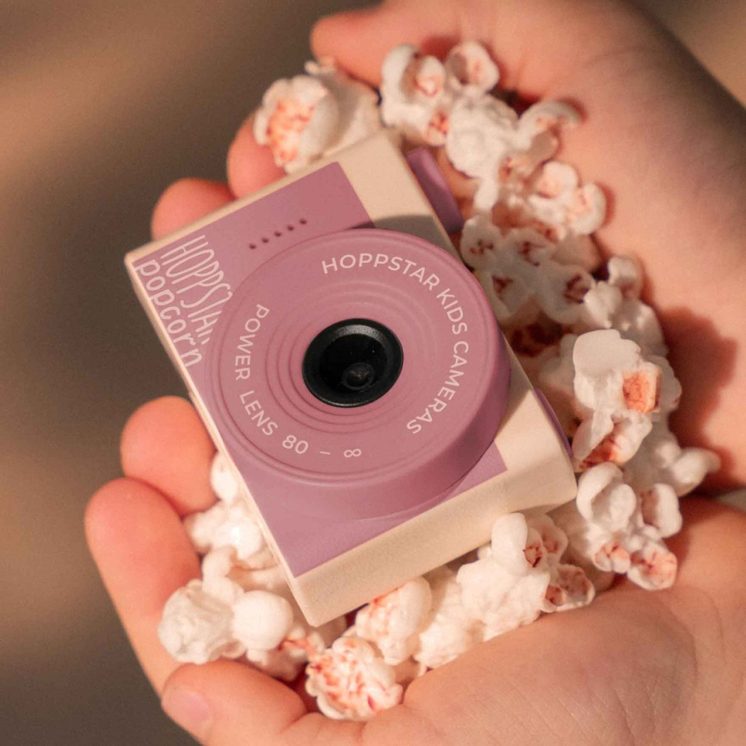 Popcorn Dusk - Kieszonkowy Aparat Fotograficzny dla Najmłodszych Dzieci - Hoppstar