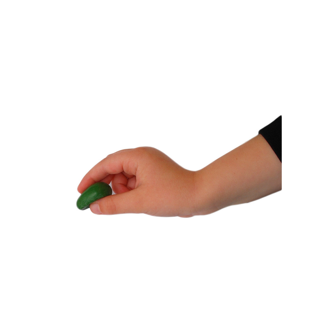 Crayon Rocks 8B - kredki stożkowe kamyki - 8 sztuk w bawełnianym woreczku