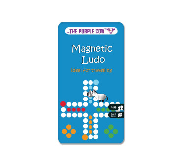 Chińczyk/ Ludo - Podróżna gra magnetyczna The...