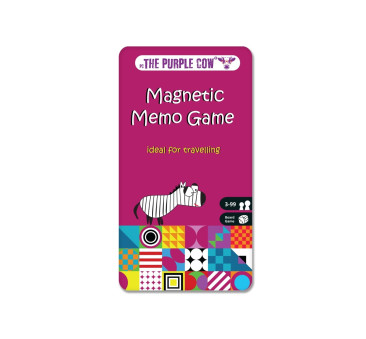 Memo - Podróżna gra magnetyczna The Purple Cow