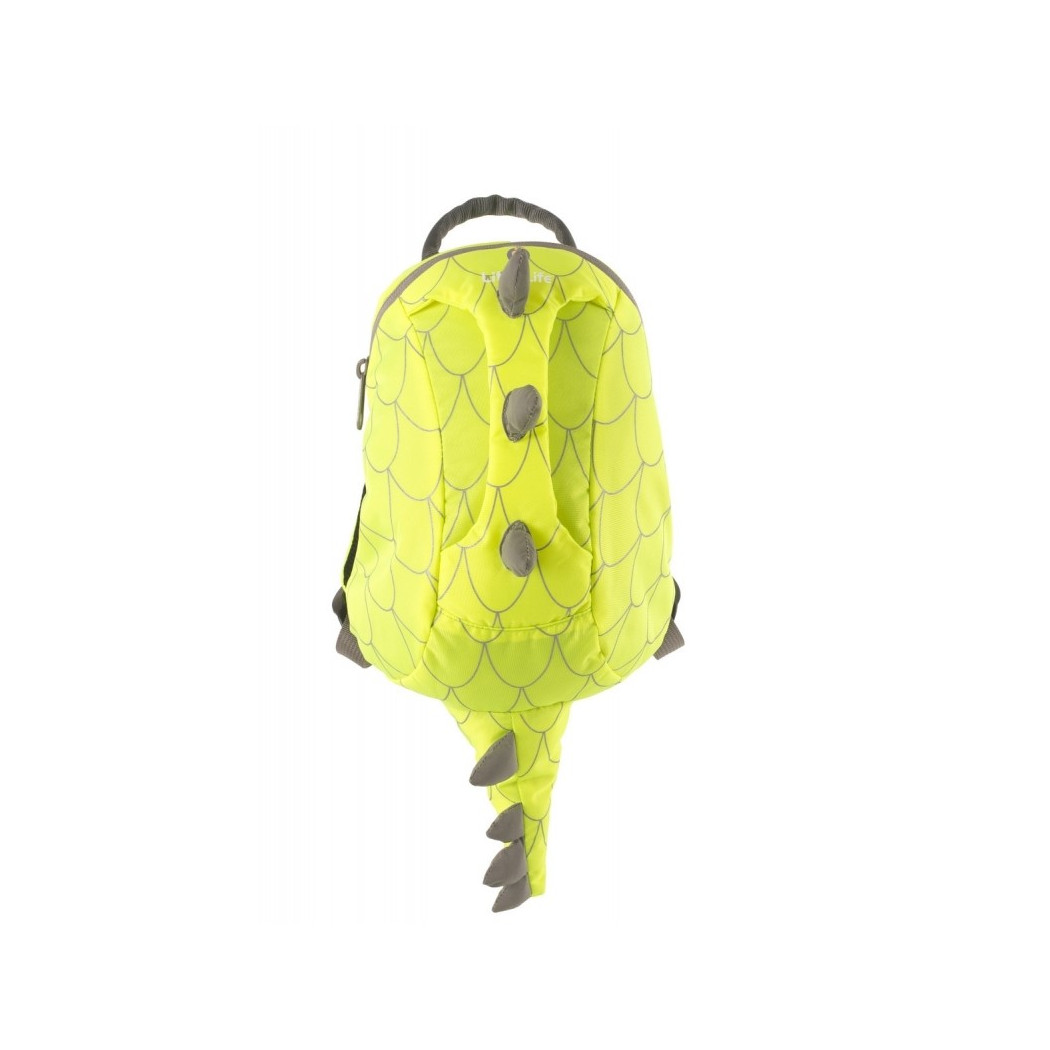 Duży Plecak odblaskowy LittleLife ActiveGrip - Dinozaur 3 +