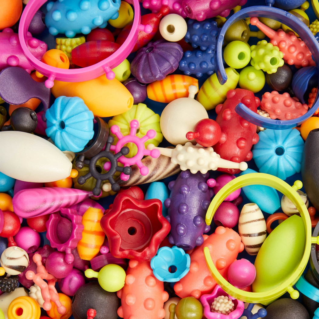 Kreatywny zestaw do tworzenia biżuterii 300 elementów - Pop Arty! - BTOYS