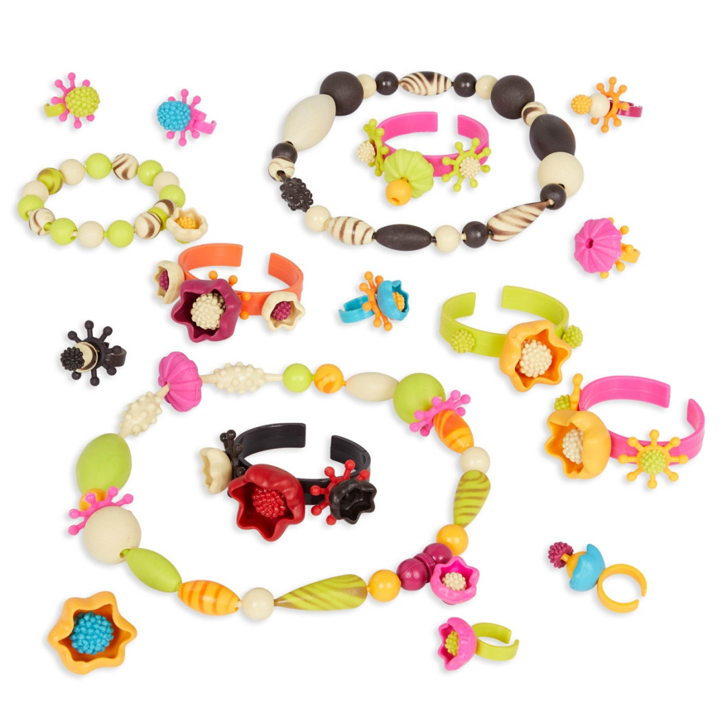 Kreatywny zestaw do tworzenia biżuterii 300 elementów - Pop Arty! - BTOYS