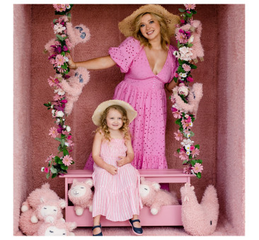 Powder Pink - Dzika Kura Babci Dany - La Millou