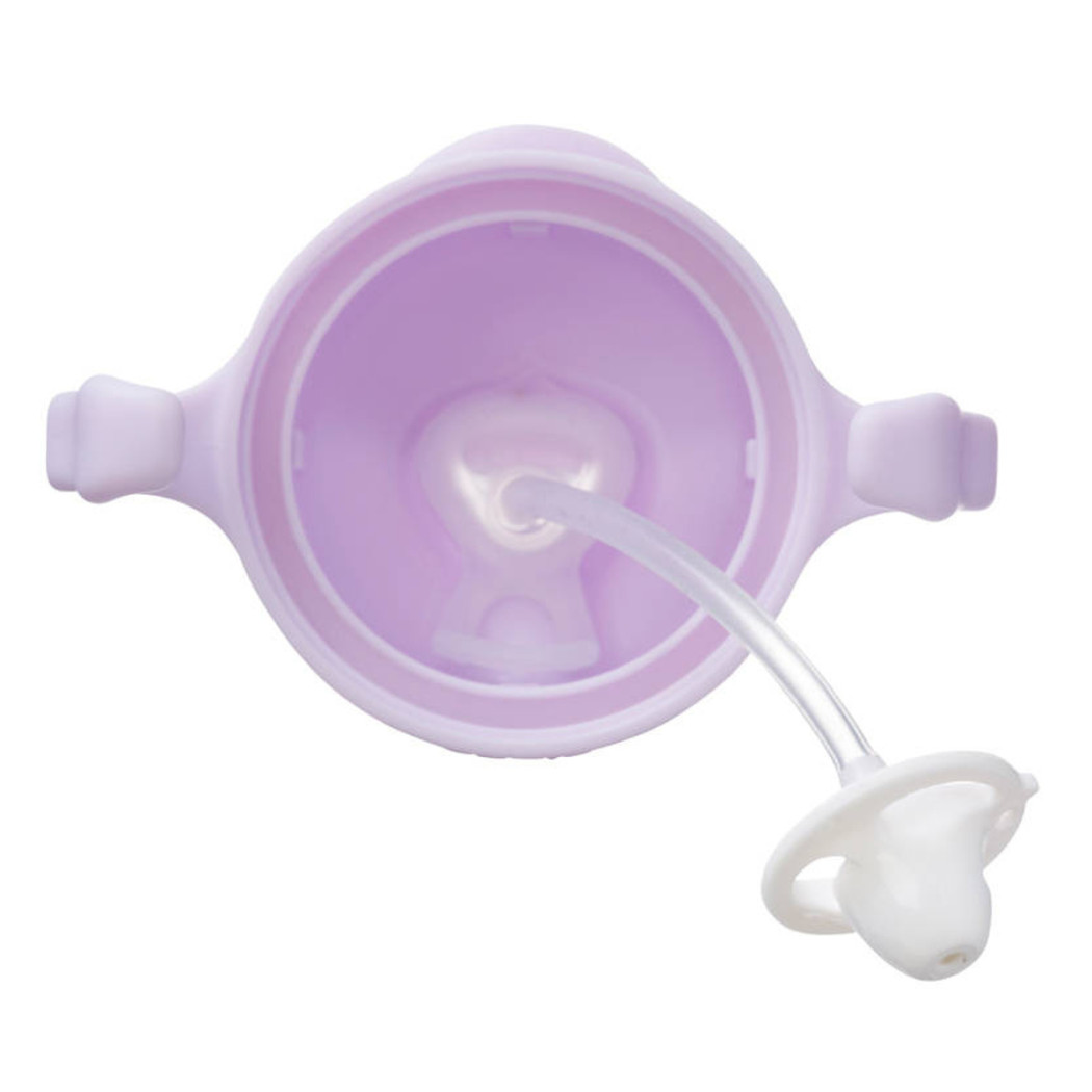 Boysenberry Innowacyjny Bidon ze Słomką Niekapek 240 ml- B.BOX