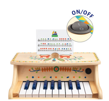 Pianino Elektryczne - 18 klawiszy - Djeco