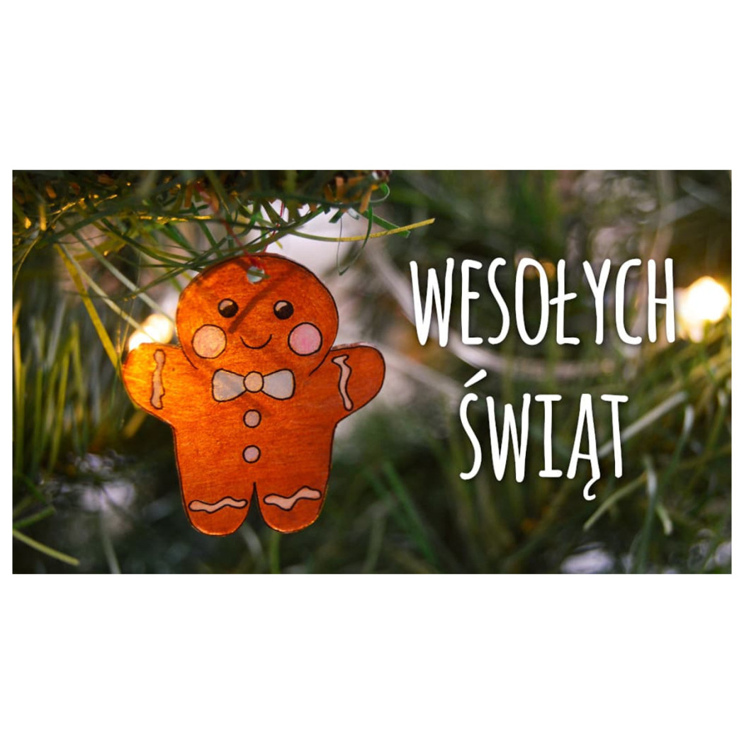 Świąteczne Wypiekanki - Breloczki, Zawieszki, Kolczyki, Girlanda - Fabryka Frajdy