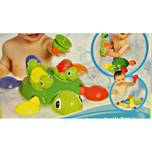 Zabawka do kąpieli - Żółwie brzdące TOMY