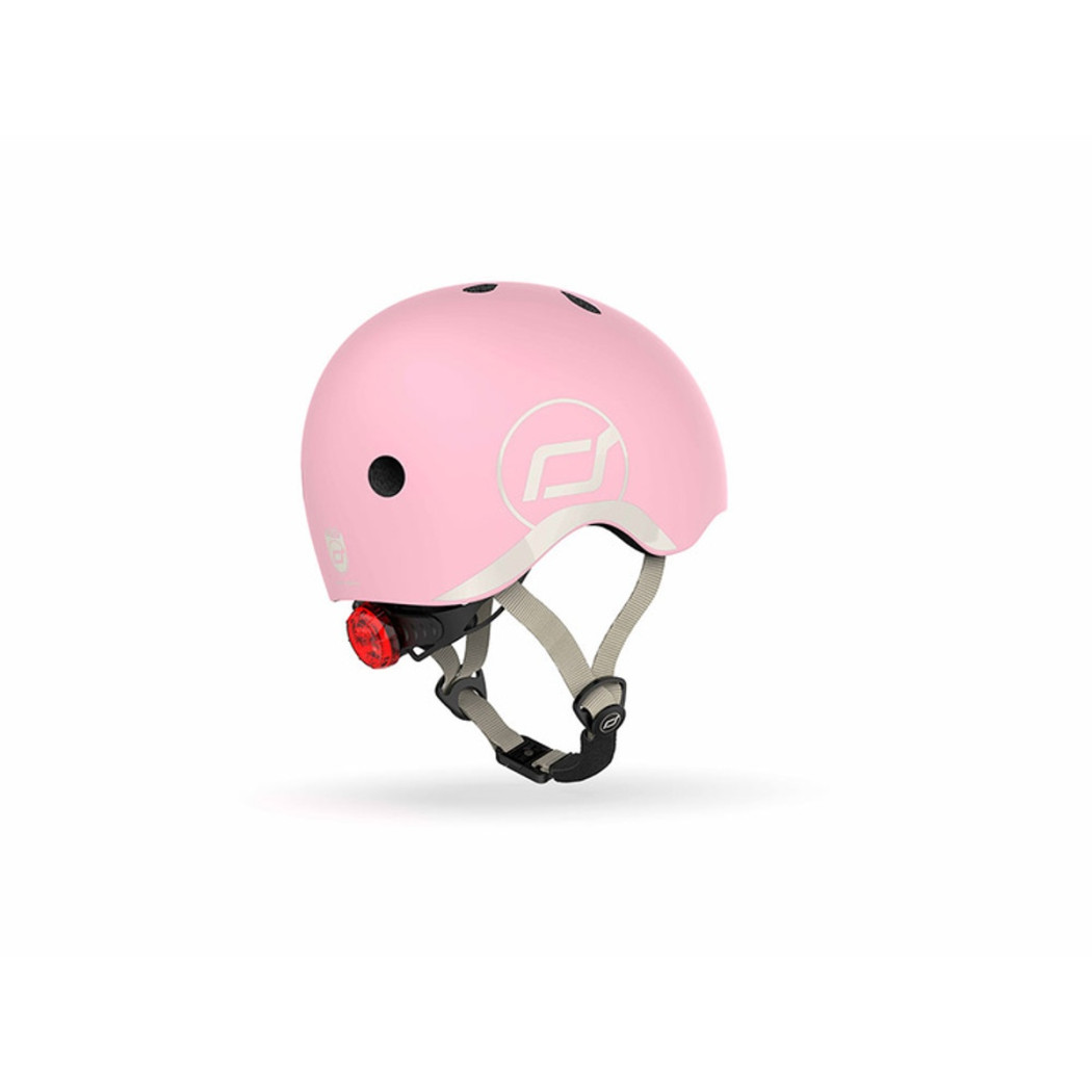 Rose - Kask Scootandride XXS-S dla dzieci 1-5 lat - Scoot&Ride