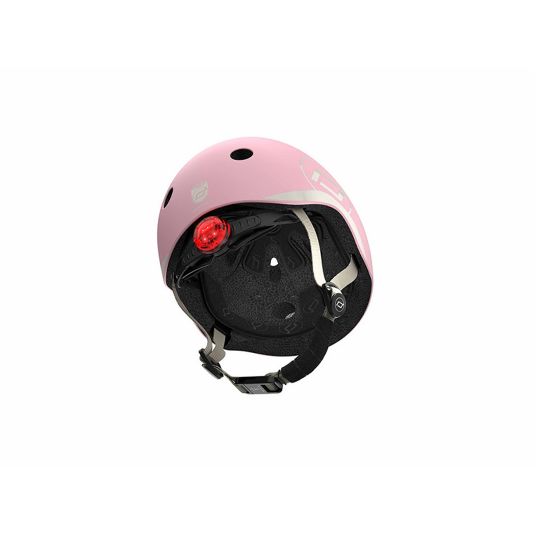 Rose - Kask Scootandride XXS-S dla dzieci 1-5 lat - Scoot&Ride