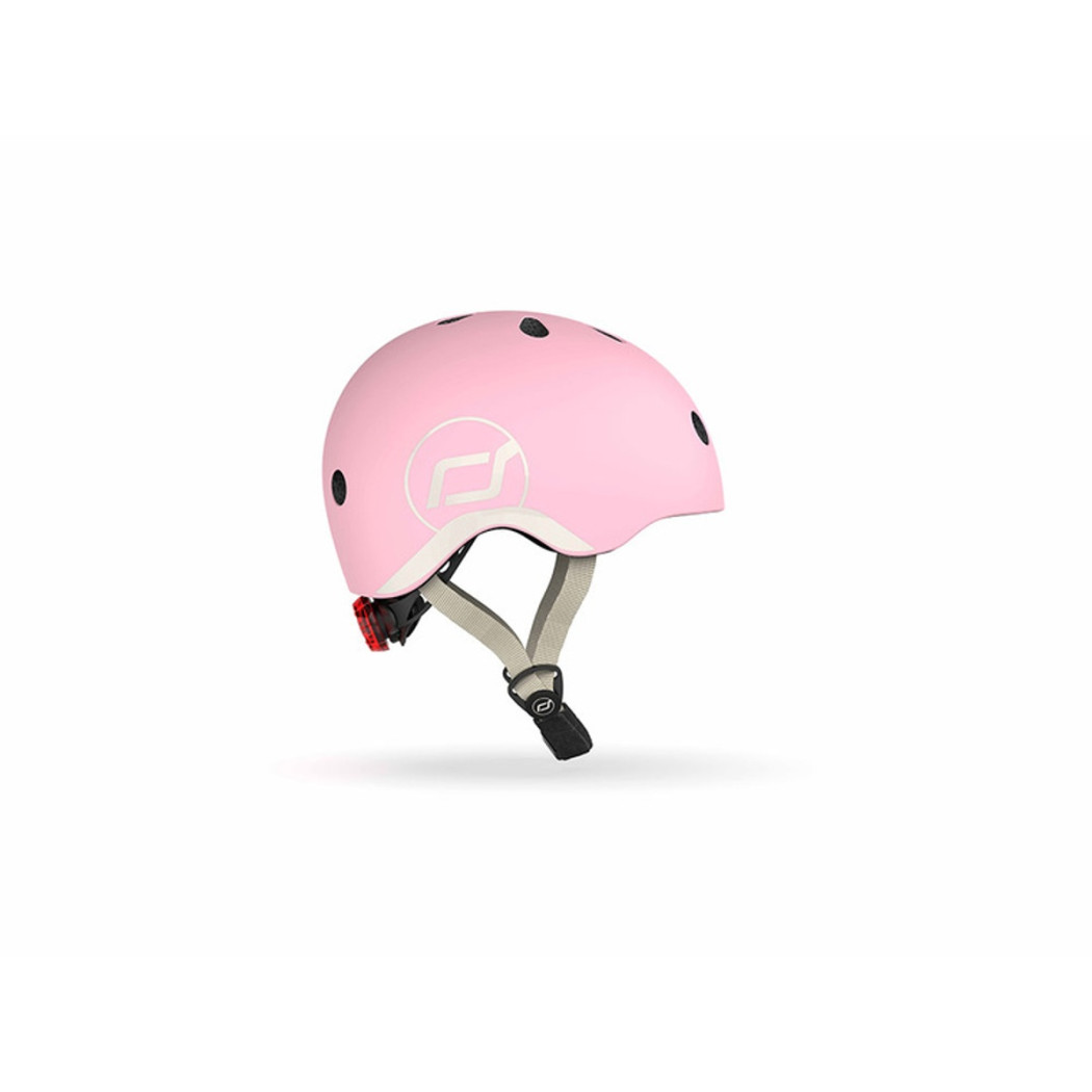 Rose - Kask Scootandride XXS-S dla dzieci 1-5 lat - Scoot&Ride