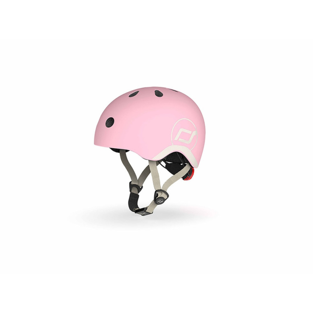 Rose - Kask Scootandride XXS-S dla dzieci 1-5 lat - Scoot&Ride