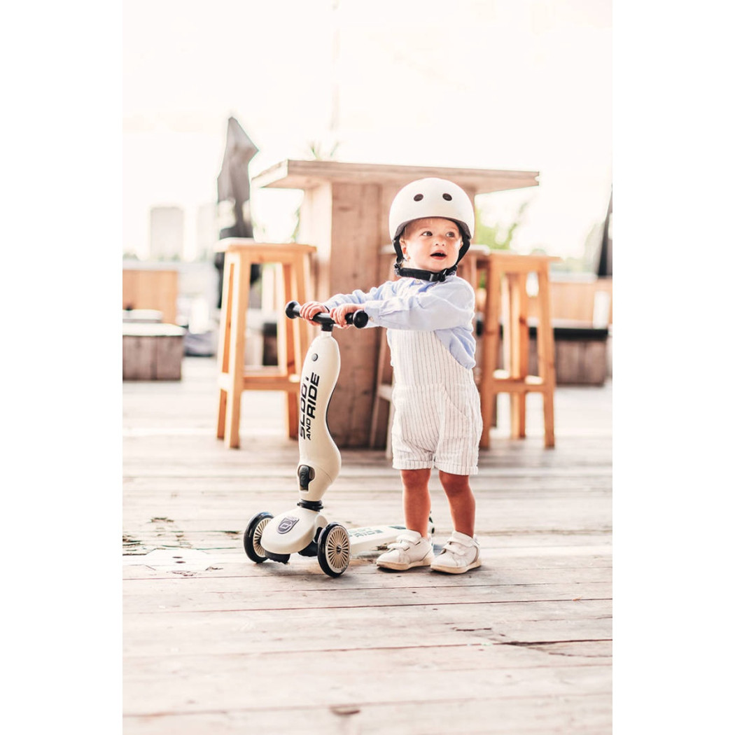 Ash - Kask Scootandride XXS-S dla dzieci 1-5 lat - Scoot&Ride