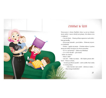 Rodzina Pętelków - Mama i Tata Idą na Randkę - Supeł Barbara - Zielona Sowa