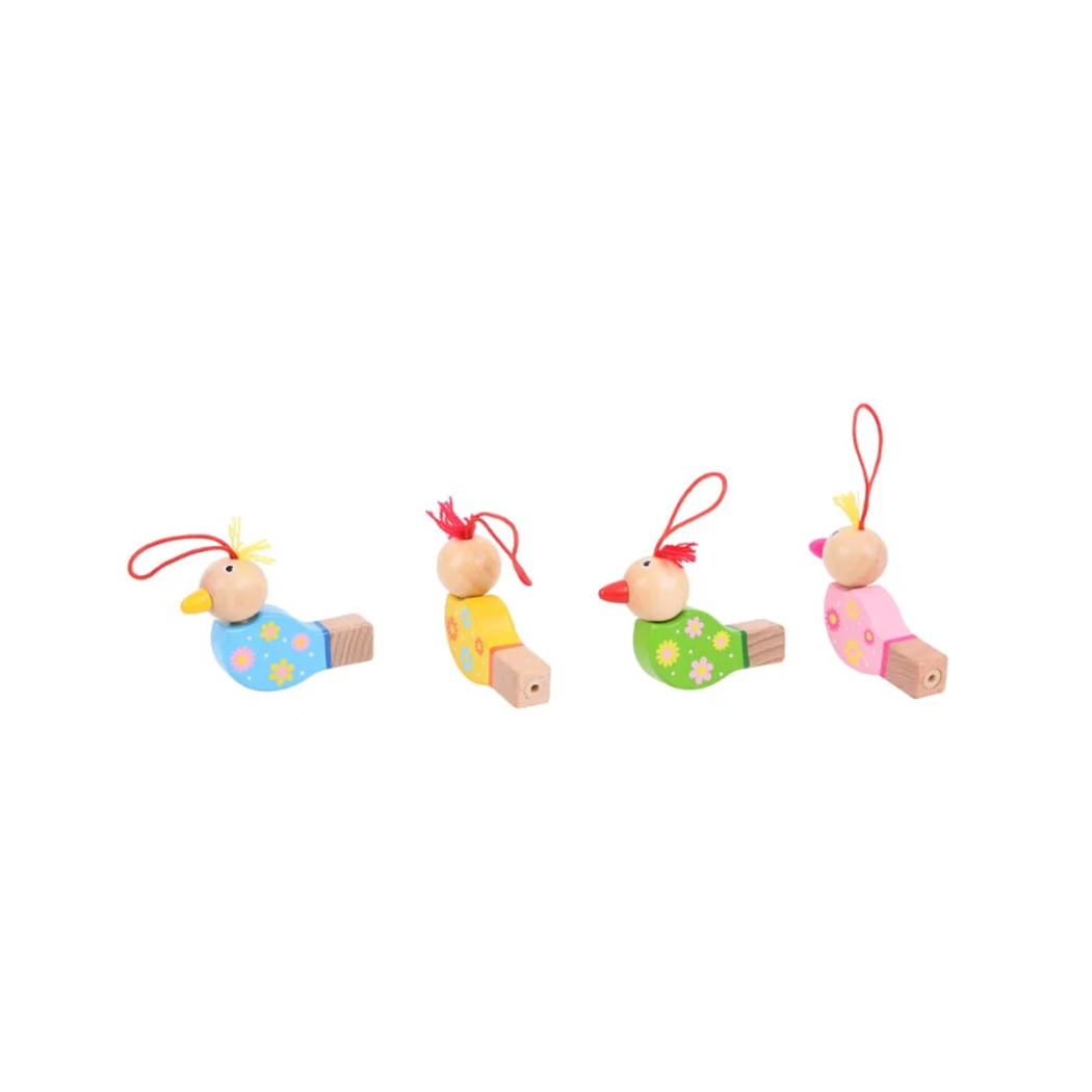 Gwizdek Ptaszek - Drewniany - Kolor Losowy - BigJigs Toys