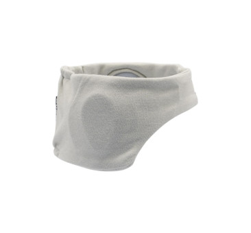 Szare Słuchawki Ochronne w...