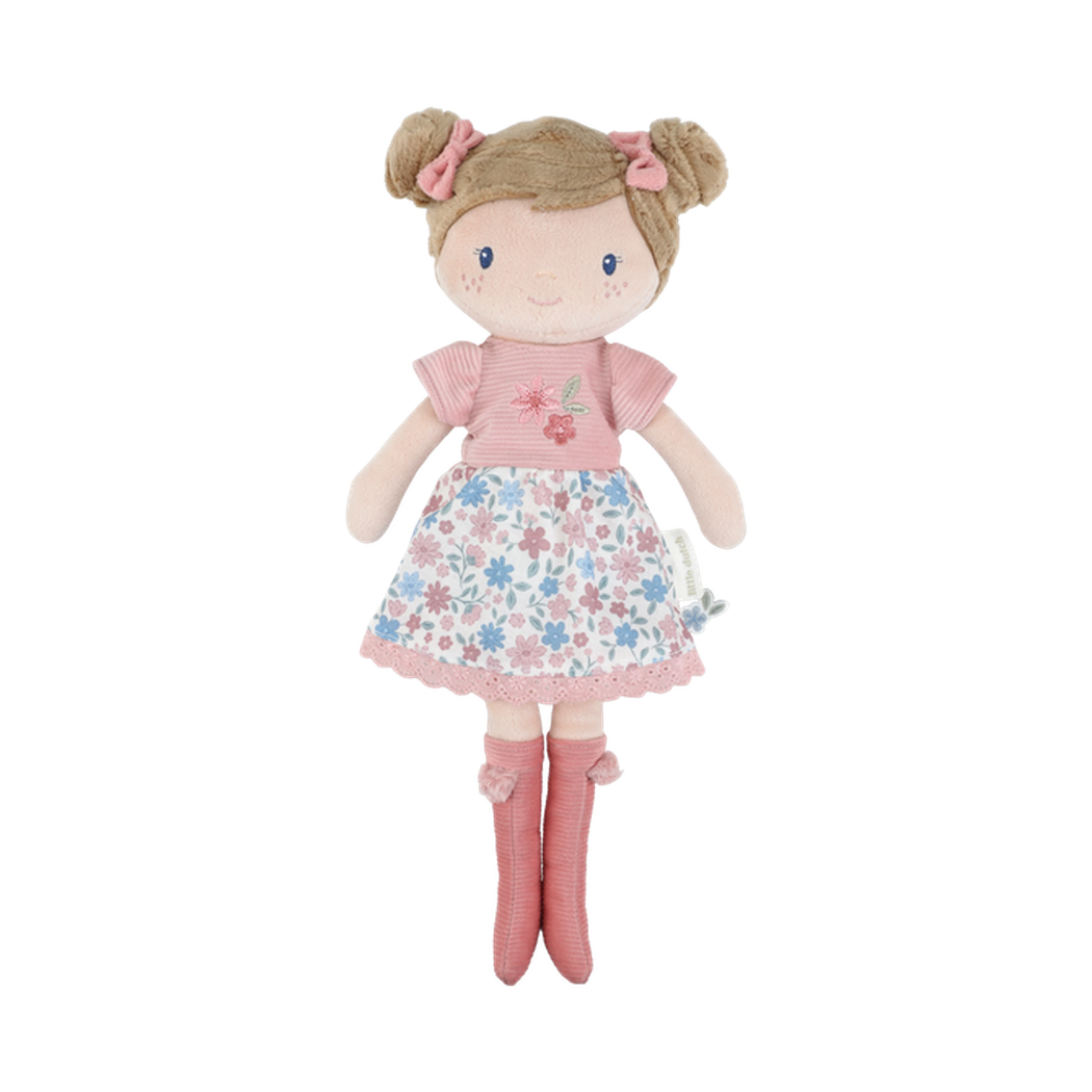 Lalka Rosa 35 cm - Miękka Pluszowa Laleczka Przytulanka - Little Dutch