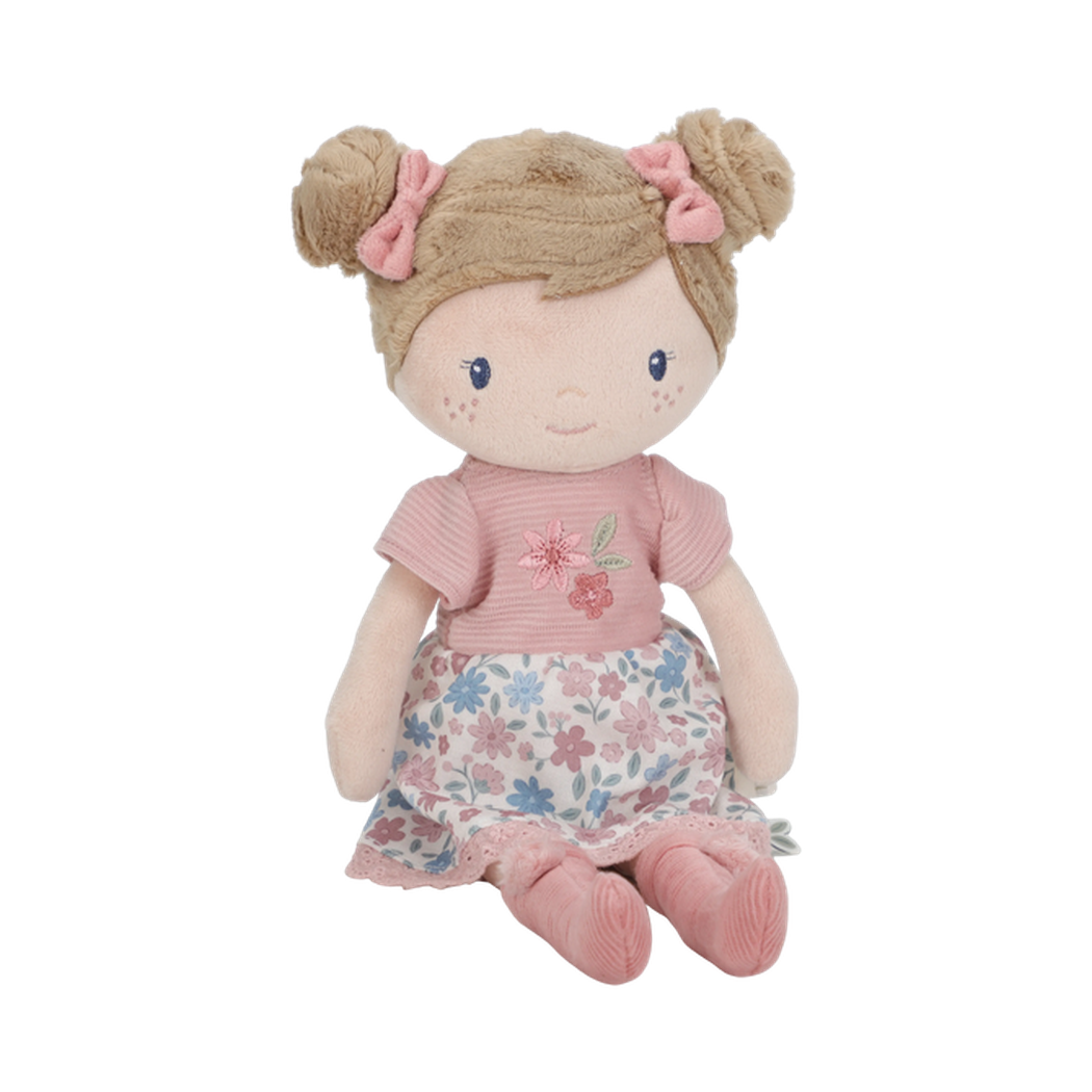 Lalka Rosa 35 cm - Miękka Pluszowa Laleczka Przytulanka - Little Dutch