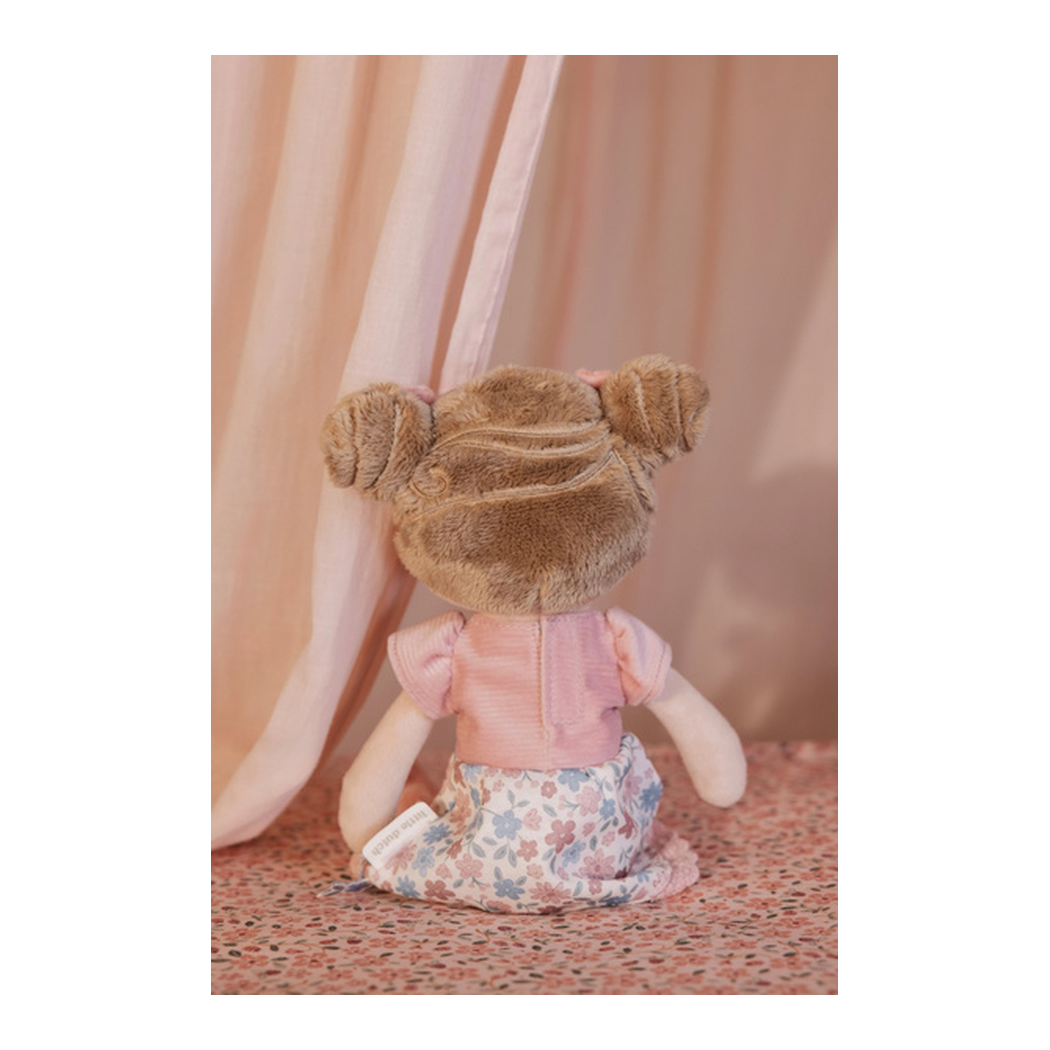 Lalka Rosa 35 cm - Miękka Pluszowa Laleczka Przytulanka - Little Dutch