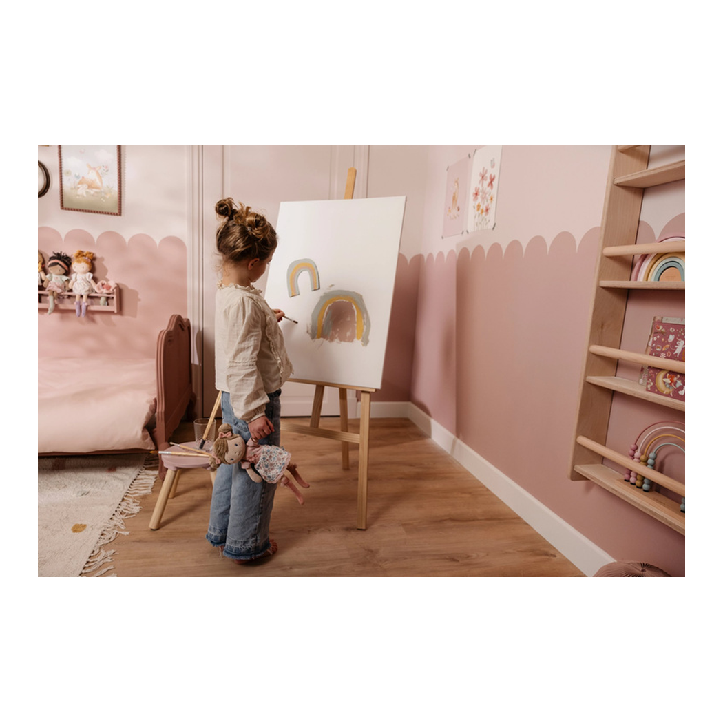 Lalka Rosa 35 cm - Miękka Pluszowa Laleczka Przytulanka - Little Dutch