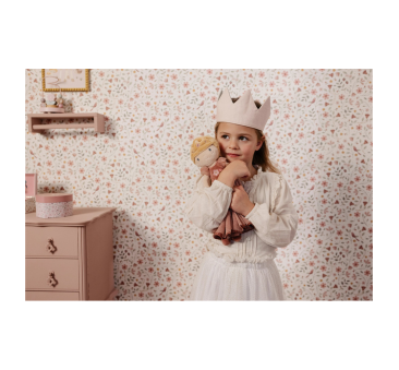 Księżniczka Julia 35 cm - Miękka Pluszowa Lalka Przytulanka - Szmacianka w Sukni - Little Dutch