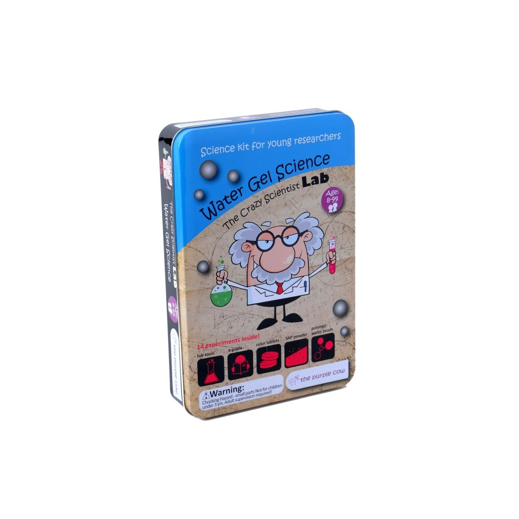 Kulki żelowe - Zestaw do robienia eksperymentów - The Purple Cow